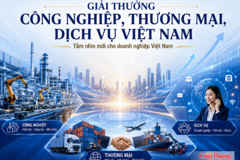 Thành lập Ban tổ chức Giải thưởng Công nghiệp, Thương mại, Dịch vụ Việt Nam 2026