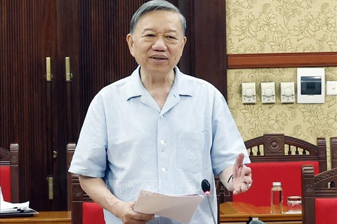 Thông cáo báo chí về cuộc làm việc của đồng chí Tổng Bí thư, Chủ tịch nước Tô Lâm với Thường vụ Đảng uỷ Thanh tra Chính phủ