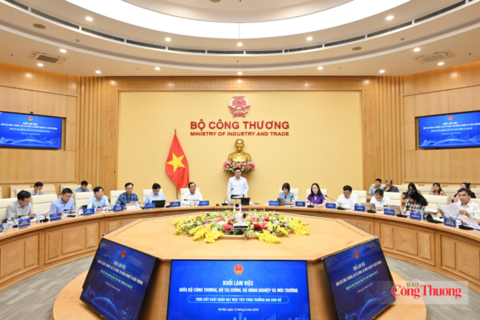 Bộ Công Thương triển khai phong trào thi đua thực hiện mục tiêu tăng trưởng 2 con số