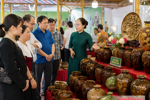 Khuyến công Bắc Ninh: Tập trung hỗ trợ phát triển sản phẩm RISEP