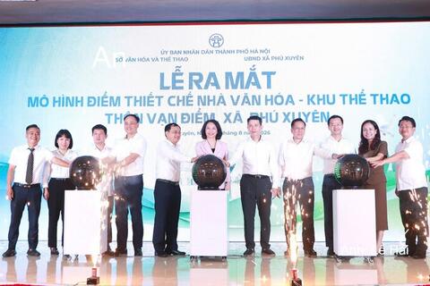 Hà Nội thí điểm mô hình mới nâng cao hiệu quả thiết chế văn hóa cơ sở