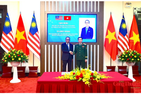 Việt Nam - Malaysia thúc đẩy hợp tác quốc phòng vì hoà bình, ổn định khu vực