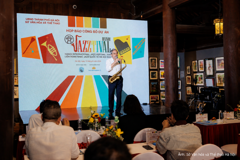 Hanoi Jazztival 2026: Điểm hẹn nhạc Jazz không biên giới