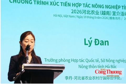 Hà Bắc (Trung Quốc) - Việt Nam mở rộng dư địa hợp tác nông sản