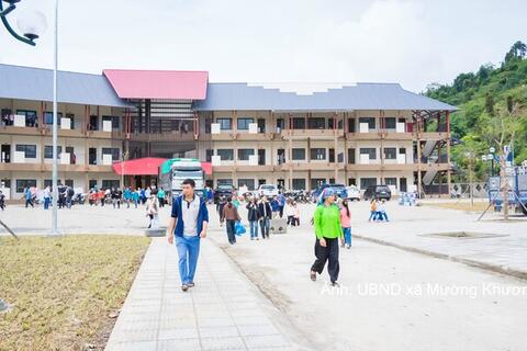 Lào Cai: Trường liên cấp dân tộc nội trú Mường Khương sẵn sàng đón năm học mới
