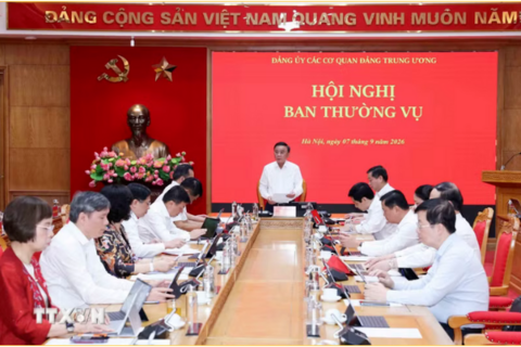 'Coi chất lượng sinh hoạt chi bộ là trách nhiệm trực tiếp của người đứng đầu'