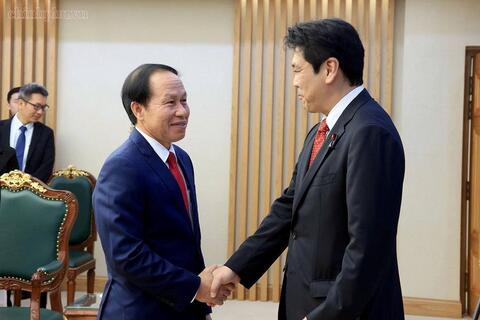 Việt Nam - Nhật Bản: Thúc đẩy hợp tác khoa học công nghệ, đổi mới sáng tạo và chuyển đổi số