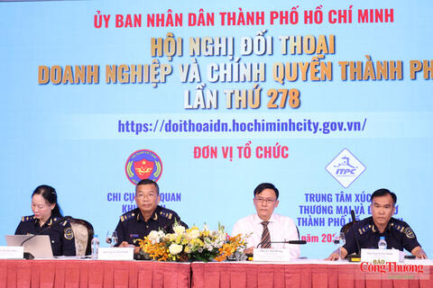 TP. Hồ Chí Minh đối thoại, tháo gỡ vướng mắc trong lĩnh vực hải quan