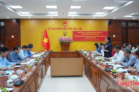 Đắk Lắk: Thiếu 10% sách giáo khoa, yêu cầu bổ sung trước ngày 20/9