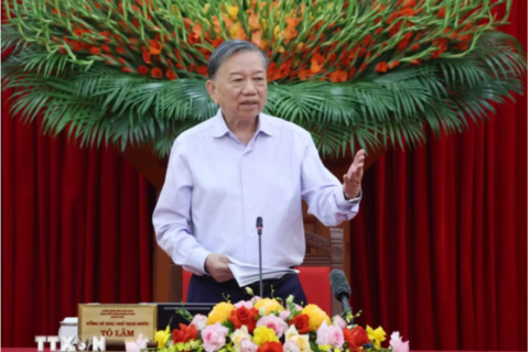Tổng Bí thư, Chủ tịch nước Tô Lâm: Trí tuệ tích lũy trong lịch sử phải trở thành năng lực dẫn dắt sự phát triển đất nước