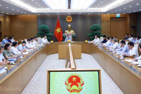 Thủ tướng Lê Minh Hưng: Thúc đẩy các dự án trọng điểm