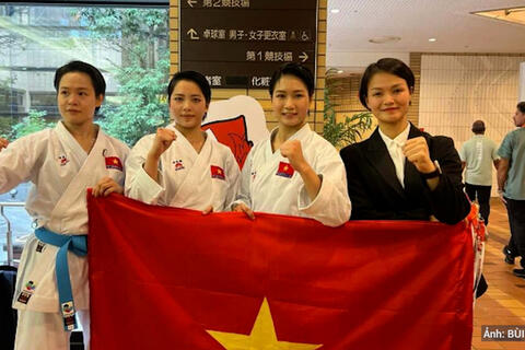 Bảng xếp hạng huy chương ASIAD 20 ngày 22/9: Việt Nam có huy chương vàng đầu tiên