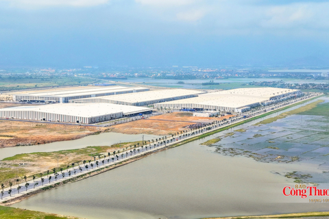 Công nghiệp Hà Tĩnh tăng 40,15%, giữ vững trụ cột kinh tế địa phương