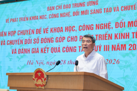 Thủ tướng: Khoa học công nghệ phải trở thành động lực chủ yếu, trực tiếp, đo đếm được bằng kết quả tăng trưởng