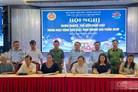 Gia Lai: Phòng ngừa vi phạm trong sản xuất, kinh doanh sản phẩm OCOP