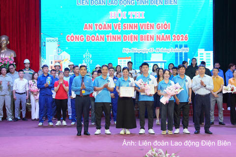 Công đoàn Điện Biên: Đổi mới hoạt động, đồng hành cùng người lao động