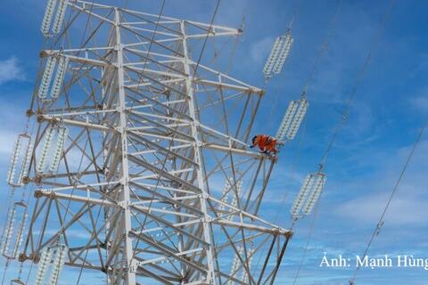 Hải Phòng đóng điện xuất tuyến 110kV sau TBA 220kV Dương Kinh
