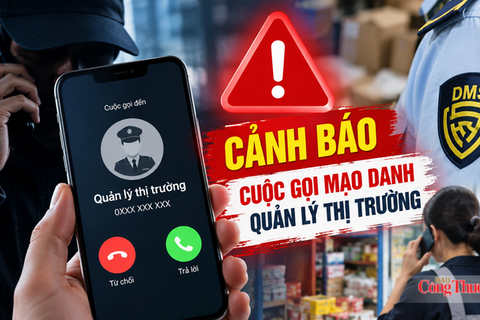 Lai Châu cảnh báo thủ đoạn mạo danh lực lượng Quản lý thị trường để lừa đảo