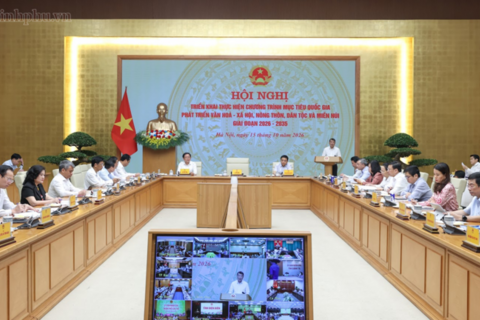 Thủ tướng: Ưu tiên nguồn lực cho những nhiệm vụ thiết yếu tác động trực tiếp đến đời sống người dân