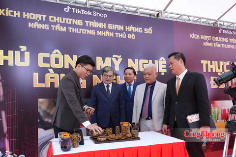 Hà Nội: Đưa thương nhân lên môi trường số, mở rộng cơ hội tiếp cận thị trường