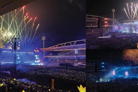BIGBANG 'cháy' đến phút cuối tại Mỹ Đình: G-Dragon, Taeyang, Daesung và đêm diễn không muốn kết thúc