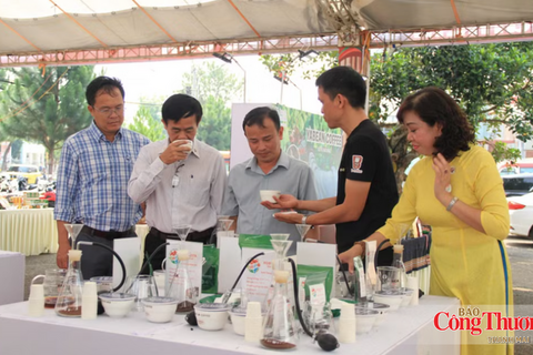 Gia Lai quảng bá OCOP, đặc sản cà phê tại Festival Cồng chiêng 2026