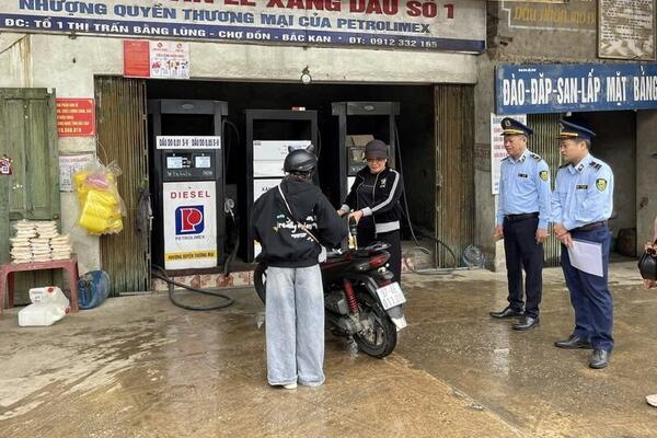Thái Nguyên: Tăng giám sát, thị trường xăng dầu ổn định