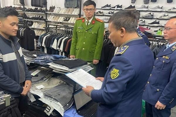 Quản lý thị trường Bắc Ninh xử lý 360 vụ vi phạm trong quý I/2026