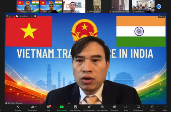 Việt Nam - Ấn Độ tăng tốc liên kết chuỗi cung ứng da giày