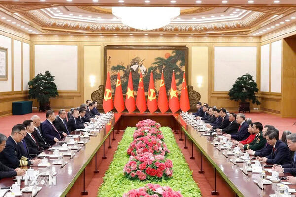 Toàn văn Tuyên bố chung giữa Việt Nam và Trung Quốc