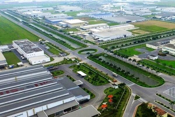 Hà Nội chuyển trục phát triển khu công nghiệp