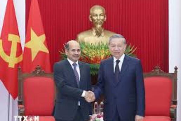 Tăng cường quan hệ Đối tác Chiến lược Toàn diện năng động Việt Nam - Ấn Độ
