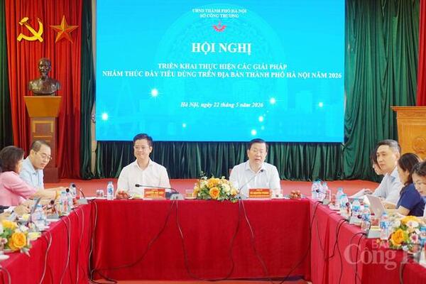Bán lẻ tăng tốc kích cầu, tạo lực đẩy cho tăng trưởng 2 con số
