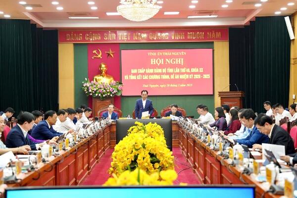 Thái Nguyên quyết tâm thực hiện mục tiêu tăng trưởng 2 con số