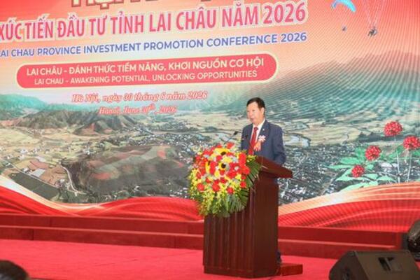 Lai Châu: Đánh thức tiềm năng, khơi nguồn cơ hội