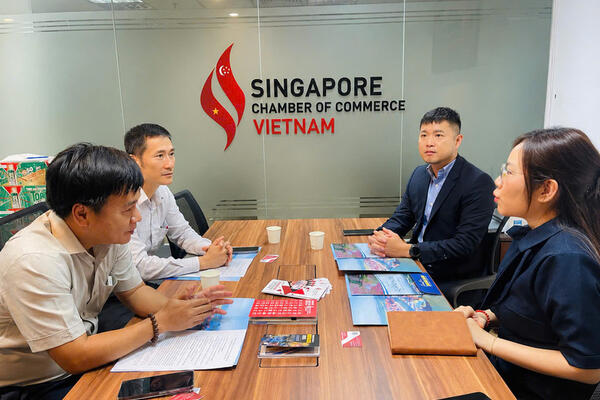 Quảng Ngãi thúc đẩy hợp tác đầu tư với doanh nghiệp Singapore