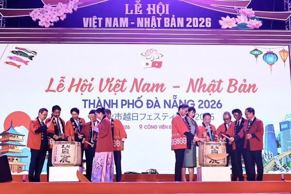 Lễ hội Việt Nam - Nhật Bản mở rộng nhịp cầu hợp tác tại Đà Nẵng 