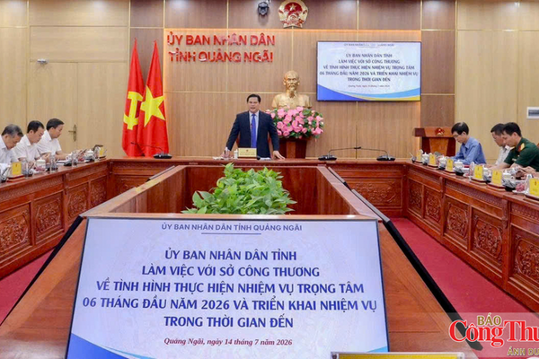 Ngành Công Thương Quảng Ngãi đẩy mạnh hỗ trợ doanh nghiệp
