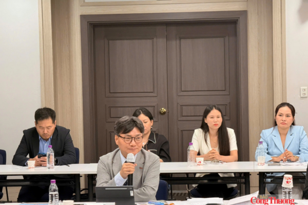 Việt Nam - Hàn Quốc: Hỗ trợ doanh nghiệp tham gia chuỗi cung ứng toàn cầu