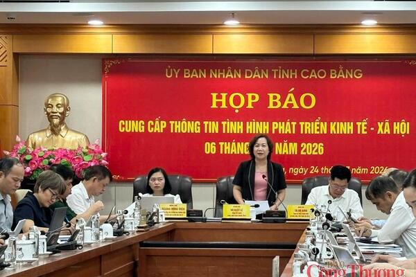 Công nghiệp giữ nhịp tăng trưởng kinh tế Cao Bằng