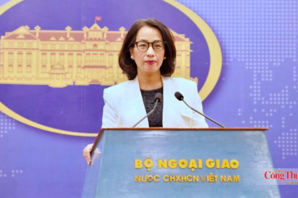 Bộ Ngoại giao thông tin về hoạt động đối ngoại của Việt Nam cuối tháng 7