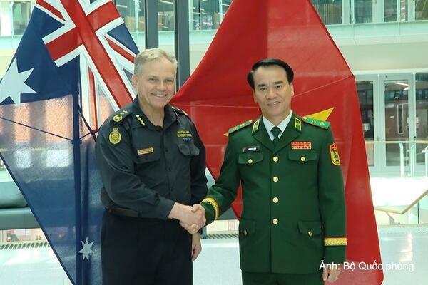 Tăng cường hợp tác biên phòng, cảnh sát biển Việt Nam - Australia