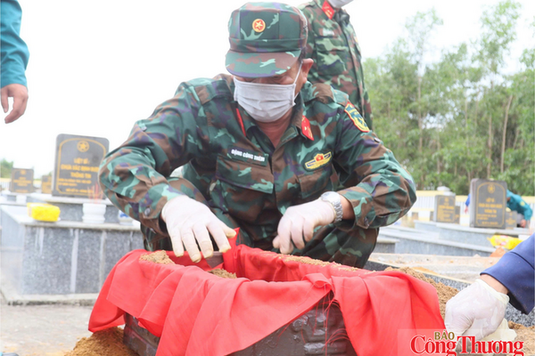 Quảng Ngãi: Không để sót nguồn tin tìm lại danh tính liệt sĩ