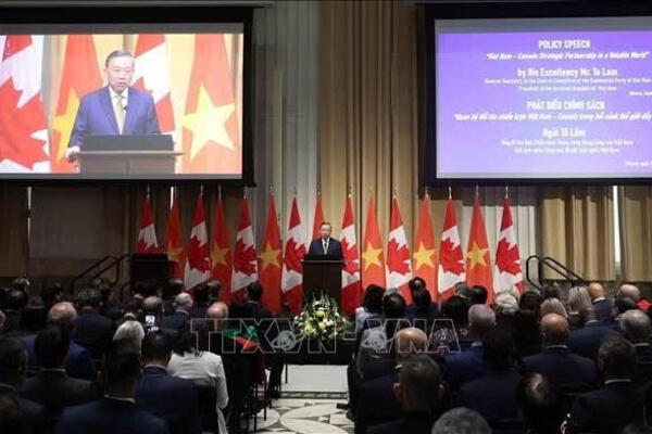 Việt Nam - Canada mở rộng hợp tác năng lượng, đón cơ hội mới