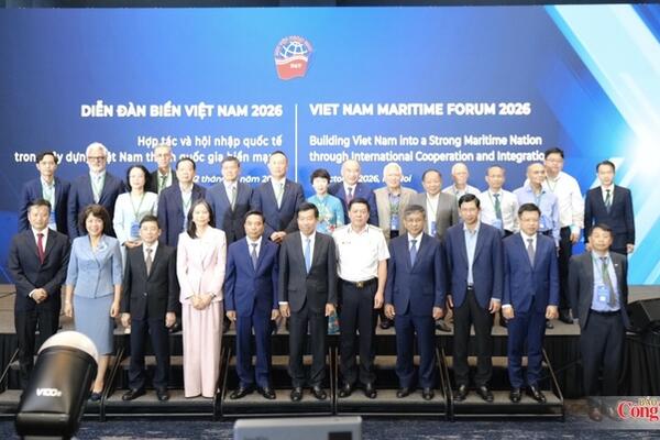 Việt Nam thúc đẩy hợp tác quốc tế để trở thành quốc gia biển mạnh