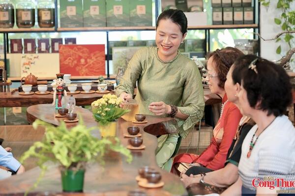 Nghệ nhân Mai Khánh Hòa: Giữ hồn trà Việt bằng tư duy mới