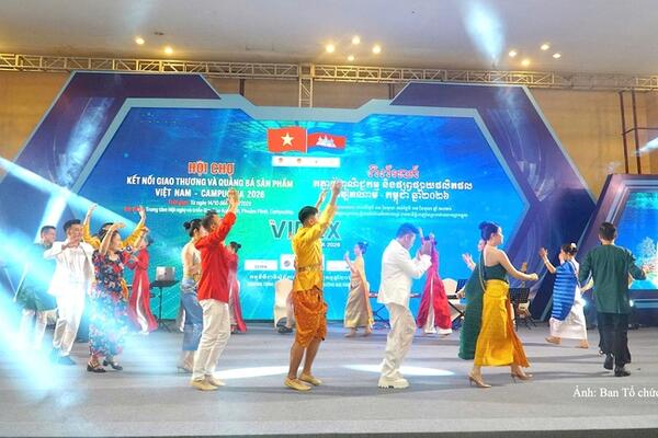 Ấn tượng sắc màu văn hóa Việt tại Videx Cambodia 2026