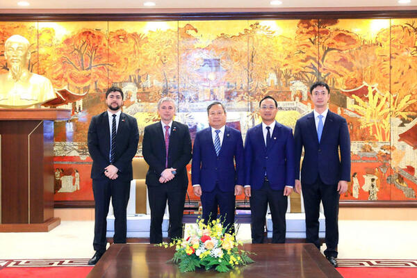 Hà Nội thúc đẩy hợp tác văn hóa, thương mại với Argentina