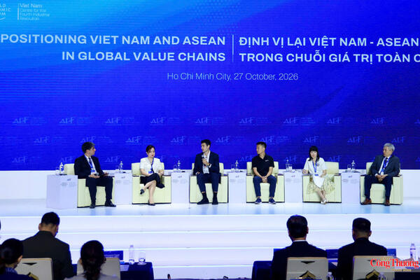 Việt Nam - ASEAN tìm động lực nâng vị thế trong chuỗi giá trị toàn cầu