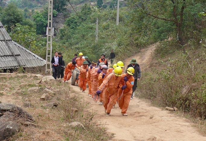 dien nong thon chua hoan thanh muc tieu va hanh dong cua tu lenh nganh cong thuong